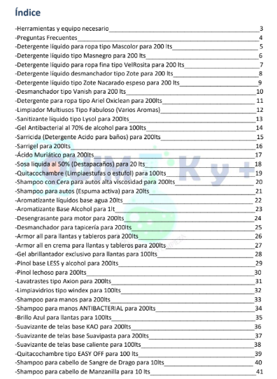 📦 Paquete de Formularios para Elaboración de Productos Químicos 🧪✨ - Image 5