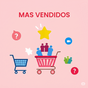 MAS VENDIDOS