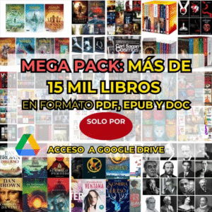 Pack +15,000 Libros de todo tipo