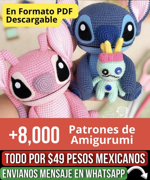 CURSO DE CROCHET + 15,000 PATRONES INCLUIDOS - Image 2