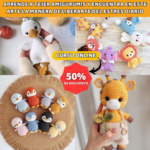 CURSO DE CROCHET + 15,000 PATRONES INCLUIDOS - Image 3