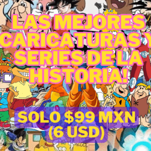 🎥 PACK RETRO - LAS MEJORES SERIES DE TU INFANCIA 🎥